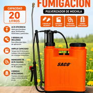🪴 MOCHILA DE FUMIGACIÓN SACO 20 LITROS 🪴 - Img 55482980