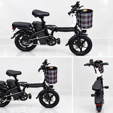 Bicicleta eléctrica plegable - 2/2
