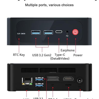 ☎️53544655 🛵 Entrega Disponible ⭐Mini PC BEELINK SER5 ⭐ - Img 114913485