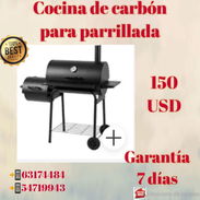 Cocina de carbón para parrillada - Img 57907287