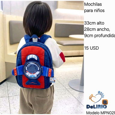 Mochilas para niños y niñas - 2/3
