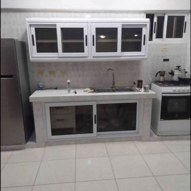 Realizamos todo tipo de diseños modernos en carpintería de aluminio 🪟 y cristal 🔮montaje y transportacion free - Img 118830887