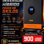 5k 110V⚡Inversor PowMr⚡ Em - Img 55574254