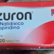 Ácido naldixico blister de 10 tabletas-2500 cup - Img 55899056