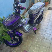 Bicimoto Yoazaky Galáctica modelo Evolution - Img 55904406