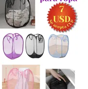 Cesto plegable para ropas - Img 50593881