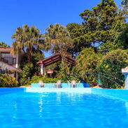 Renta de casa con piscina de 3 habitaciones. Reservas por WhatsApp 58142662 - Img 45397828