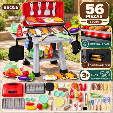 Juego de roles y oficios para niños: cocina, doctor, veterinaria y más - 4/4