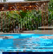 Alquiler en playa Boca Ciega! Piscina, ranchon, garaje, 4 habitaciones!!! - Img 48415180