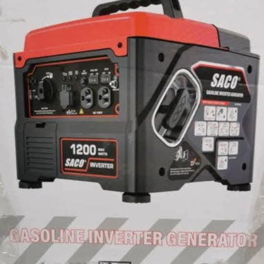 Planta Eléctrica Marca Saco 1200 W Inverter - 2/2