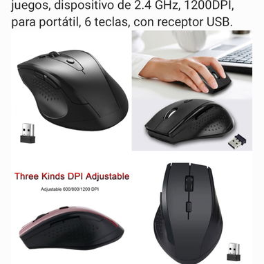 Mouse inalámbricos para PC/Laptop - Img 92048894