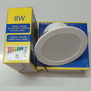 Lampara Empotrable 8w - Img 57042343