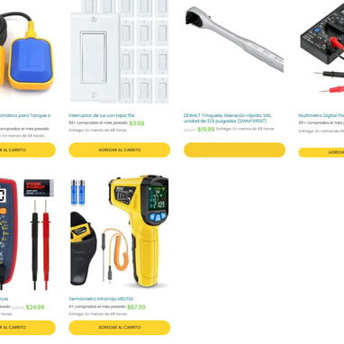 🔧🛠️ **FERRETERÍA, HERRAMIENTAS Y ACCESORIOS** ⚡ - 7/7