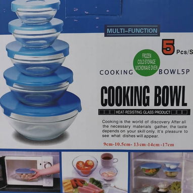 Set de bowls de cristal - 3/3