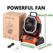 VENTILADOR RECARGABLE F6 20000MAH - Img 57247968