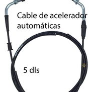 Cable de acelerador para motos automáticas - Img 54404689