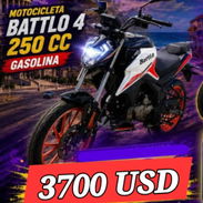 Moto de gasolina 250cc . Se acepta pago x Zelle - Img 56086455