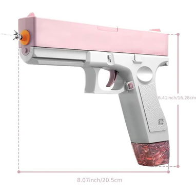 Pistola de Agua Eléctrica Recargable - Diversión a Chorro Todo el Verano | Lleva la emoción a... | videojuegoshabana.com - Img 123150773
