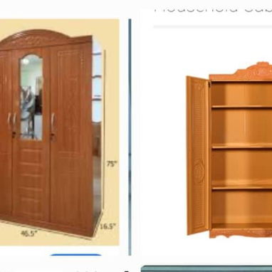 Escápate de metal estilo Madera con caja fuerte - Img 112328784