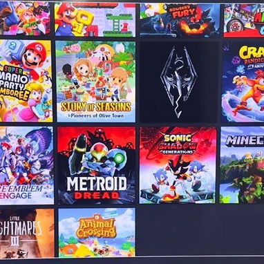 VENDO NINTENDO SWITCH OLED PIRATEADO LLENO DE JUEGOS DIVERTIDOS Y FANTÁSTICOS EXCELENTE OPCION PARA APAGONES LLAMA O ESC - Img 123088954