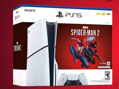 PlayStation 5 SLIM Edición SpiderMa - Img main-image