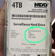 Discos duros MDD made in Japan de 4TB idóneo para grabadores DVR Y NBR para sistemas de cámaras de seguridad  5900RPM - - Img 45954367