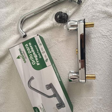 🚰 Grifo para Fregadero GREENPRO Cromado 💰 14 USD mensajeria o recogida en Vedado - 3/5