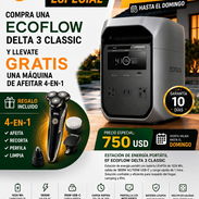 Ecoflow delta 3 clasicc  + máquina de afeitar de regalo - Img 56613933
