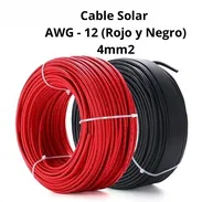 Cable Solar AWG - 12 4mm - Img 54540750