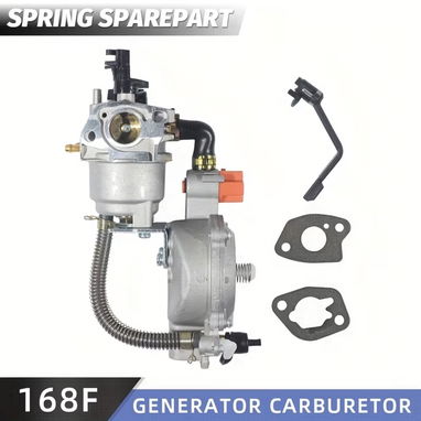 Vendo carburador para conversión de plantas electricas de gasolina o gas de balita a gas de la calle!! Nuevo a estrenar. - Img 125450809