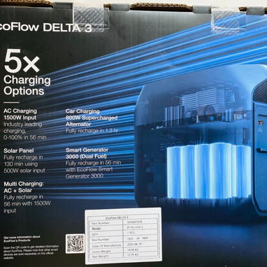 ECO FLOW DELTA 3 - Img 118892937