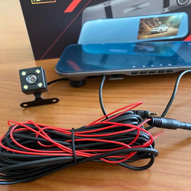 58296067  Retrovisor con Cámara Delantera y Trasera 📦 Precio: $42 🛡️ Garantía: 7 días - 5/5