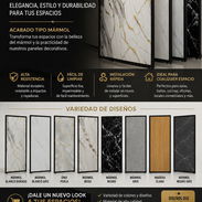 Planchas de pvc decorativas imitacion marmol - Img 51271742