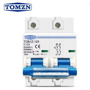 Breaker DC (Corriente Directa) TOMZN , de 125A de 2 polos (Vedado) - Img 56076840