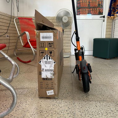 🛴⚡ ¡VENDO SCOOTER HIQiS V9 PRO! ⚡🛴 - Img 124174721