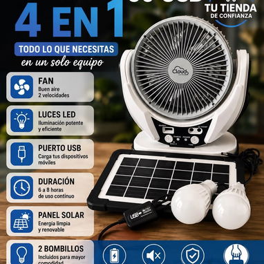 🔷 *Ventilador de Mesa Marca EKO de 16 pulgadas* - 6/8