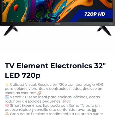 Tv smartv 32, 40 y 65 pulgdas TCL,SAMSUNG CRYSTAL,INSIGNIA, ELEMENT ELECTRONIC, TOSHIBA Y MUCHO MAS SELLADO CJA GARANTIA - Img 121131222