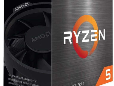 0km✅ Micro AMD Ryzen 5 5600X +Disipador 📦 AM4, 6 Core ☎️56092006 - Img 62547566