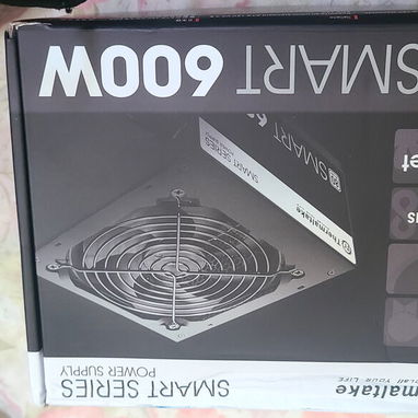 Fuente de alimentación Thermaltake de 600w 50A - Img 123634975