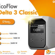 🔅EcoFlow Delta 3 Classic-estación de energía portátil-batería portátil-power station-energía de respaldo-por cantidad🔅 - Img 57466971