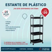 Estante de plástico - Img 54978191