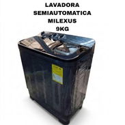 LAVADORA SEMIAUTOMATICA MILEXUS 9KG $200USD - Img 57205786