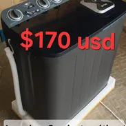 ‼️Lavadora semiautomática Milexus 7Kg Negra.‼️ - Img 53421953