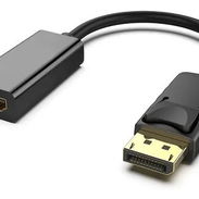 Adaptador DisplayPort a HDMI.  Cable USB para disco externo - Img 55478510