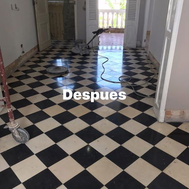 Pulidor y fundidor de pisos - Img 120628594