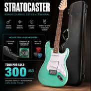 🎸 GUITARRA ELÉCTRICA SQUIER STRATOCASTER – ¡LISTA PARA TOCAR! 🎸 - Img 56676366