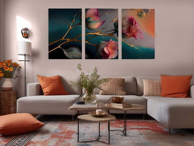Se Imprimen lienzos personalizados, salen con sus marcos, listos para colocar en la pared ( 60 x 40 cm) - Img 62765855