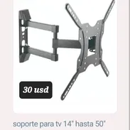 De 32 a 90 pulgadas soporte de todas las medidas originales con sus accesorios - Img 51579042