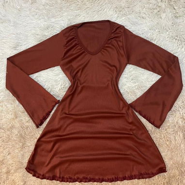 Vestidos de dos piezas, de nudo, conjunto enguatadas crepé y más - Img 124842296