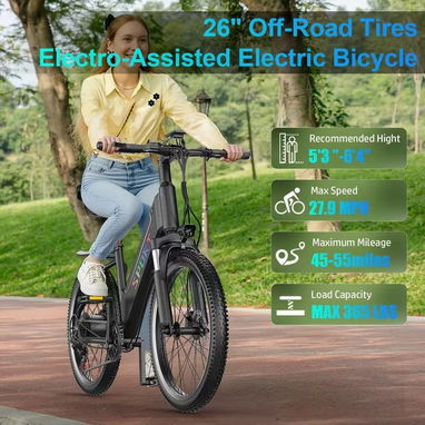 🚴‍♂️ Bicicleta Eléctrica Adultos – Motor 749W - Img 124354552